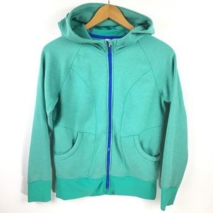 ATHLETA Girl Zip Sweatshirt